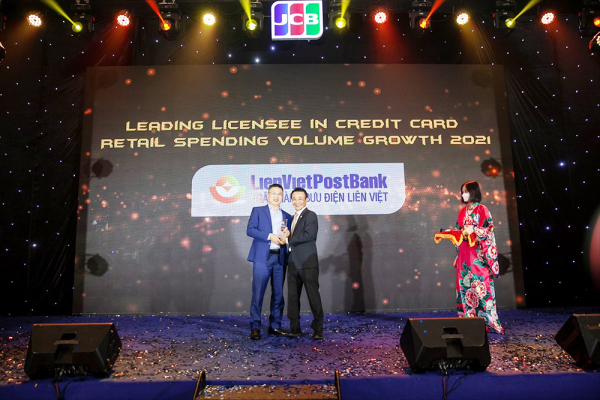 LienVietPostBank được vinh danh 5 hạng mục danh giá của Tổ chức Thẻ quốc tế -0