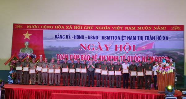 Ngày hội toàn dân bảo vệ an ninh Tổ quốc tại Quảng Trị -2