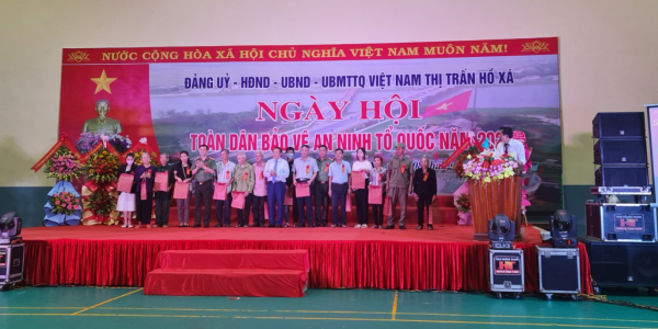 Ngày hội toàn dân bảo vệ an ninh Tổ quốc tại Quảng Trị -0