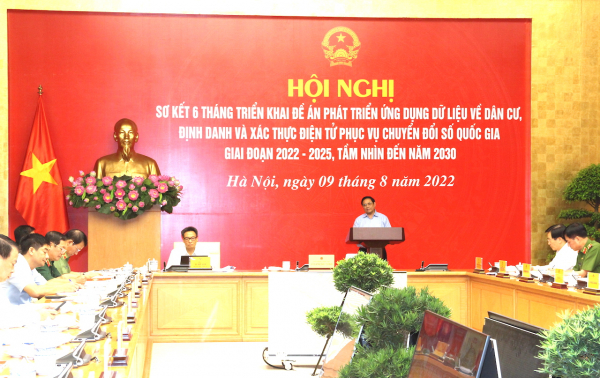 Bảo đảm Đề án 06 thiết thực, hiệu quả, vì nước, vì dân -0