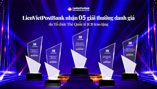 LienVietPostBank được vinh danh 5 hạng mục danh giá của Tổ chức Thẻ quốc tế -0