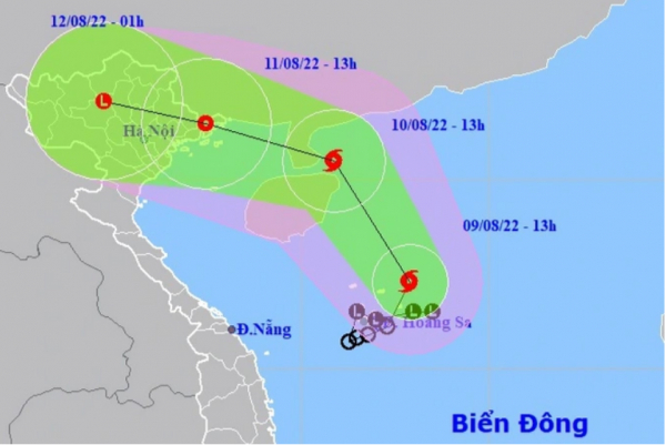 Các tỉnh ven biển từ Quảng Ninh đến Khánh Hòa sẵn sàng ứng phó bão số 2 -0