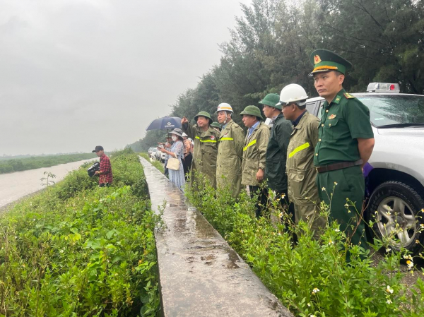 Bão số 2 sắp đổ bộ, ba địa phương trong tâm bão được yêu cầu sẵn sàng ứng phó -0