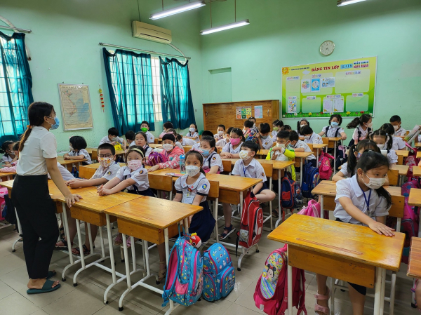 Học sinh phổ thông TP Hồ Chí Minh sẽ bắt đầu tựu trường từ ngày 22/8 -0