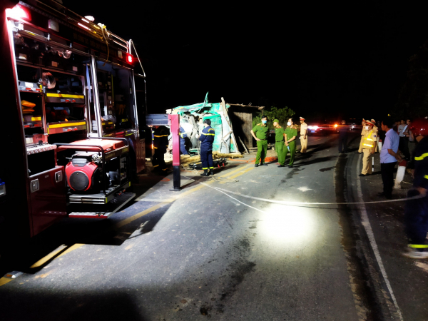 Vụ tai nạn nghiêm trọng ở Thừa Thiên-Huế: 2 nạn nhân bị thương sức khỏe dần ổn định -0
