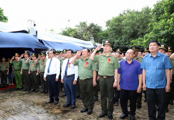 Bộ trưởng Tô Lâm dự gặp mặt Kỷ niệm 38 năm thắng lợi Kế hoạch phản gián CM12 -1