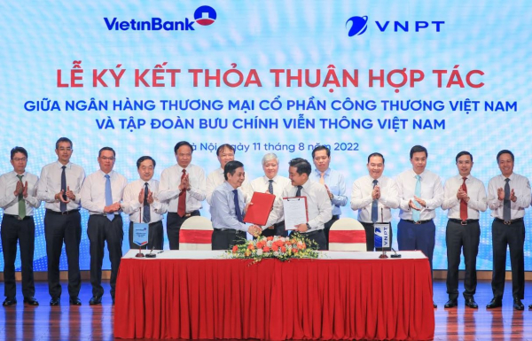 VNPT hợp tác xây dựng hệ sinh thái tài chính số toàn diện với Tập đoàn Bảo Việt và Ngân hàng Vietinbank -0