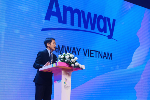 Amway Việt Nam lần thứ 3 nhận giải thưởng nơi làm việc tốt nhất châu Á năm 2022 -0