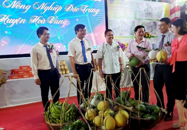 Đà Nẵng: “Hội chợ Nông nghiệp” giới thiệu sản phẩm nông nghiệp đặc trưng của  địa phương -2