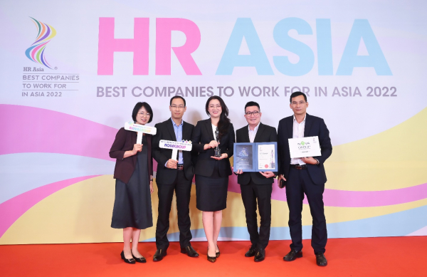 NovaGroup được vinh danh tại giải thưởng “Nơi làm việc tốt nhất châu Á 2022” -0