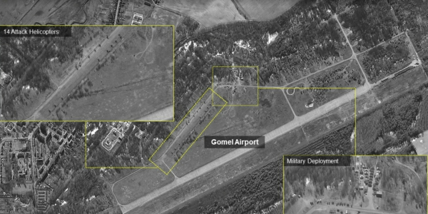 Nổ lớn liên tiếp tại căn cứ quân sự có máy bay Nga đồn trú ở Belarus? -0