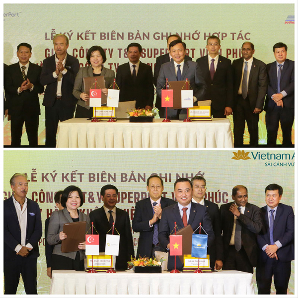 T&T Group, SHB hợp tác chiến lược với Vietnam Airlines và Đường sắt Việt Nam -0