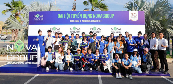 NovaGroup tiếp nhận thêm hơn 1.000 hồ sơ ứng tuyển tại Phan Thiết -0