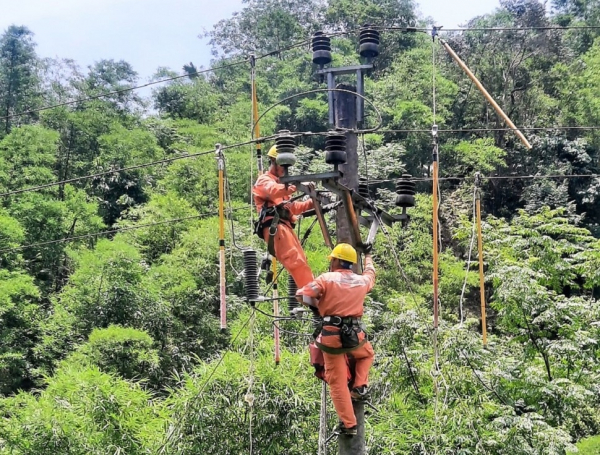 7 tháng đầu năm, EVNNPC đóng điện 20 dự án 110kV -0