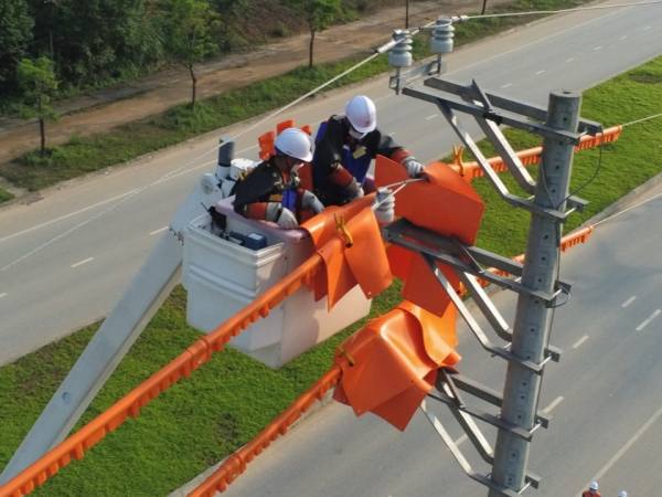 7 tháng đầu năm, EVNNPC đóng điện 20 dự án 110kV -0