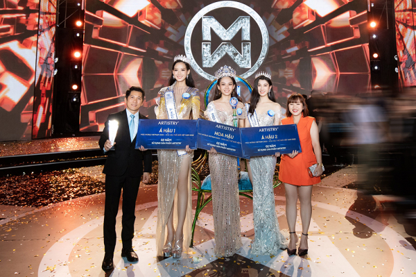 Artistry tài trợ mỹ phẩm chăm sóc sắc đẹp cho Top 3 Miss World Việt Nam 2022 -0
