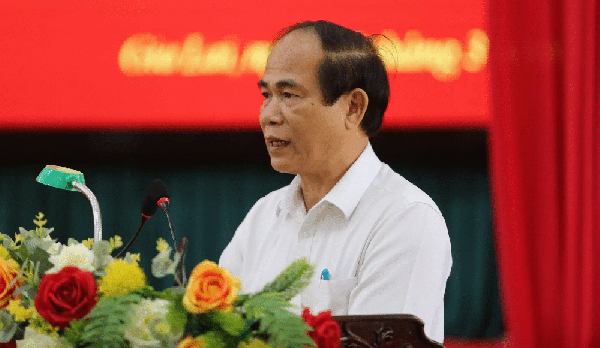 Ban Bí thư thi hành kỷ luật Chủ tịch UBND tỉnh Gia Lai Võ Ngọc Thành -0