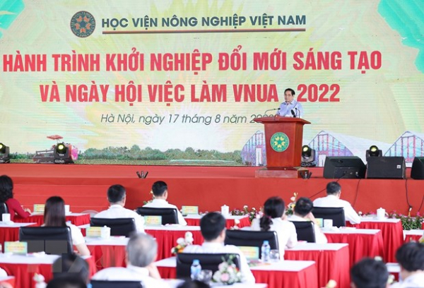 Thủ tướng Phạm Minh Chính nêu 3 trụ cột của khởi nghiệp nông nghiệp -0