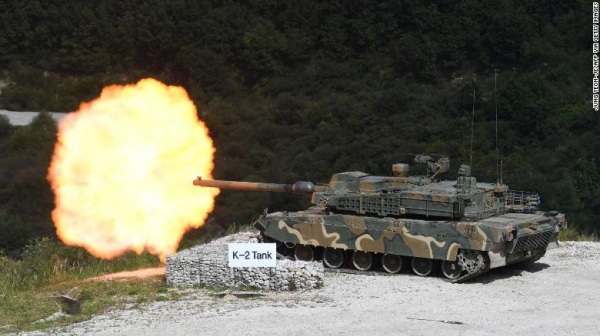 Hàn Quốc tham vọng lọt top 4 nước xuất khẩu vũ khí lớn nhất thế giới  -0