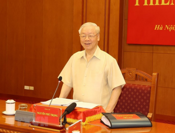 Phát biểu kết luận của Tổng bí thư Nguyễn Phú Trọng Phiên họp của Ban Chỉ đạo Trung ương về phòng, chống tham nhũng, tiêu cực -0