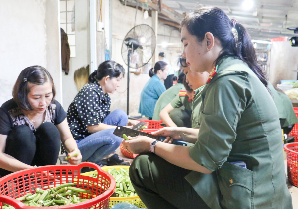 Công an TP Cần Thơ đồng hành cùng bệnh nhân có hoàn cảnh khó khăn -0