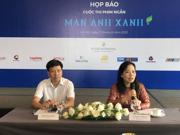 Tổ chức trao giải cuộc thi Phim ngắn Màn ảnh Xanh tại Quảng Ninh -0
