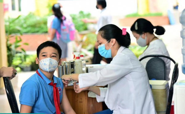 Đã có hơn 165.000 trẻ được tiêm vaccine phòng COVID-19 tại TP Hồ Chí Minh -0