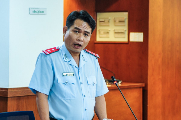 Sở VH&TT TP Hồ Chí Minh: Họa sĩ Bùi Chát phải tự tiêu hủy tranh và khắc phục sai phạm  -0