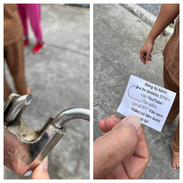 Đà Nẵng:  Bắt đối tượng dùng keo 502 gây rối khiến hàng chục nhà dân phải phá khóa thoát ra ngoài -1