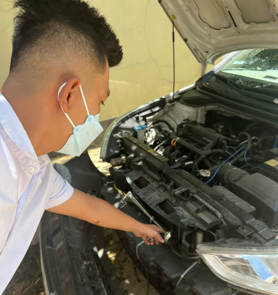 Đà Nẵng: Độ chế còi hơi rồi làm ồn khi di chuyển trong khu đông dân cư tài xế ô tô lãnh phạt -0
