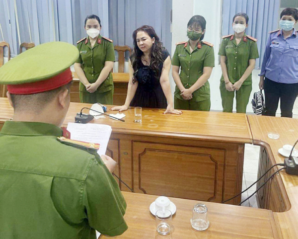 Kết luận điều tra, đề nghị truy tố bị can Nguyễn Phương Hằng -0