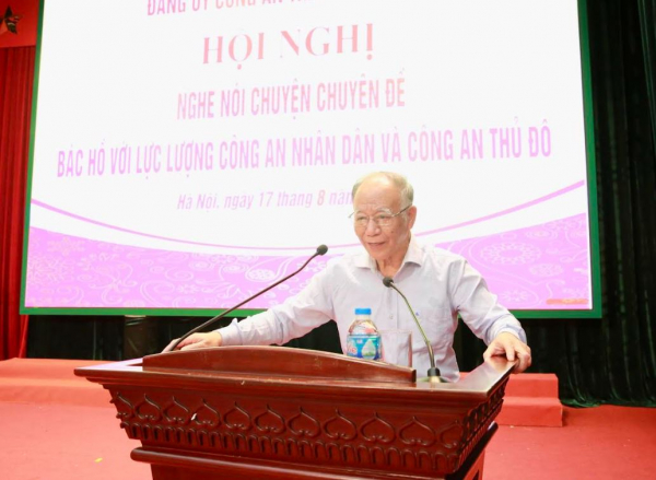 Công an Thủ đô đẩy mạnh việc học tập và làm theo tư tưởng, đạo đức, phong cách Hồ Chí Minh -0