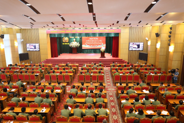 Bộ Công an phổ biến, quán triệt các nghị quyết Hội nghị lần thứ năm Ban Chấp hành Trung ương khóa XIII -0