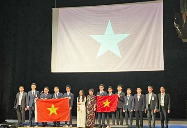 Việt Nam giành 6 huy chương tại Olympic quốc tế về Thiên văn học và Vật lý thiên văn  -0