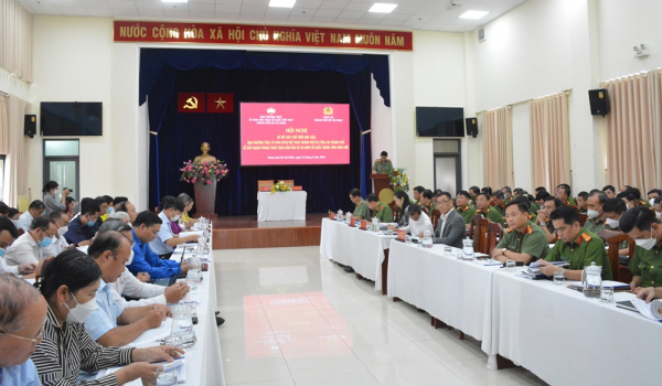 Công an và Ủy ban MTTQ Việt Nam TP Hồ Chí Minh ký kết quy chế phối hợp  -0