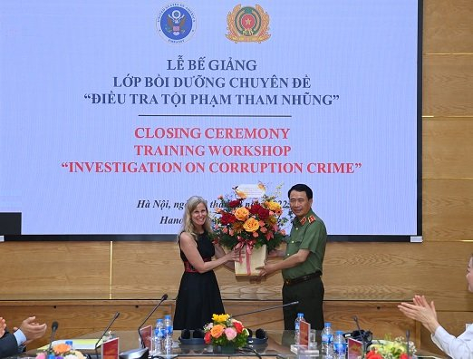 Vietnam US law enforcement agencies collaborate in the fight against crime -0