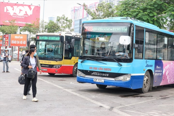 Hà Nội sẽ huy động 900 xe buýt phục vụ người dân đi lại kỳ nghỉ lễ 2/9 -0