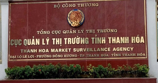 Tạm đình chỉ công tác công chức Đội QLTT số 1, Cục QLTT tỉnh Thanh Hóa -0