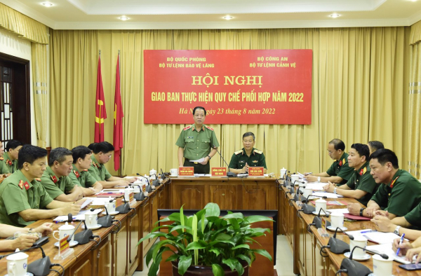 Bảo đảm an toàn tuyệt đối khu vực Lăng Chủ tịch Hồ Chí Minh và Quảng trường Ba Đình  -0