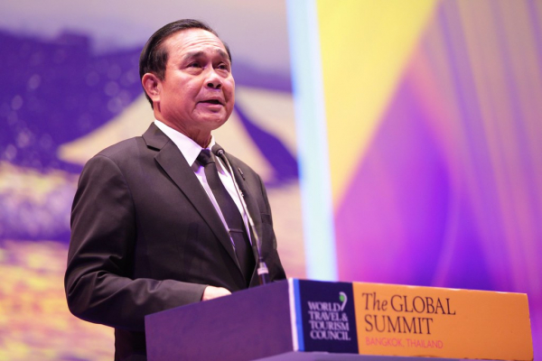 Thái Lan đình chỉ chức vụ của Thủ tướng Prayut Chan-o-cha -0