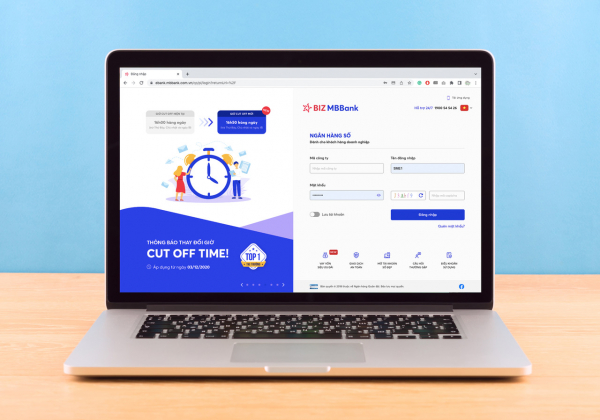 Trải nghiệm số dành cho doanh nghiệp XNK trên BIZ MBBANK: Không chỉ tiện mà còn nhanh -0