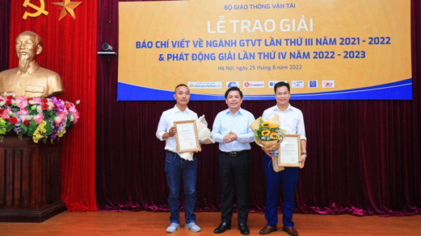 Bộ trưởng Nguyễn Văn Thể phát động Giải Báo chí viết về ngành Giao thông Vận tải lần 4 -0