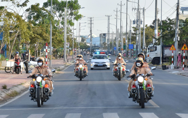 Công an Bạc Liêu bảo đảm an ninh, an toàn lễ 2/9	 -0