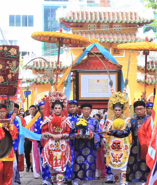 Lễ hội Khai hạ - Cầu an được công nhận Di sản văn hóa phi vật thể quốc gia -0