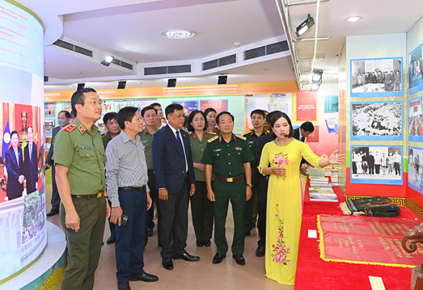 Những dấu ấn hữu nghị, hợp tác của lực lượng Công an Việt Nam, Lào và Campuchia -0