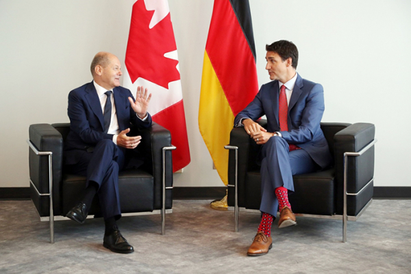 Đằng sau chuyến đi của Thủ tướng Đức tới Canada -0