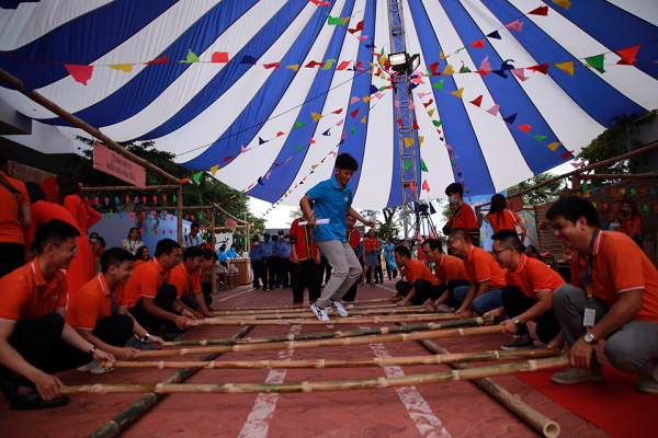 Chủ tịch nước Nguyễn Xuân Phúc dự Ngày hội tới trường Hope School -0