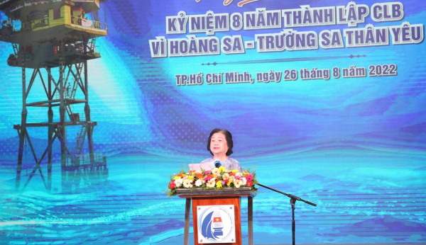 Kỷ niệm 8 năm thành lập Câu lạc bộ “Vì Hoàng Sa - Trường Sa thân yêu” -0