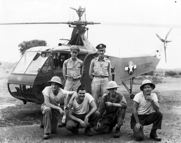 Cuộc giải cứu đầu tiên bằng máy bay trực thăng -0