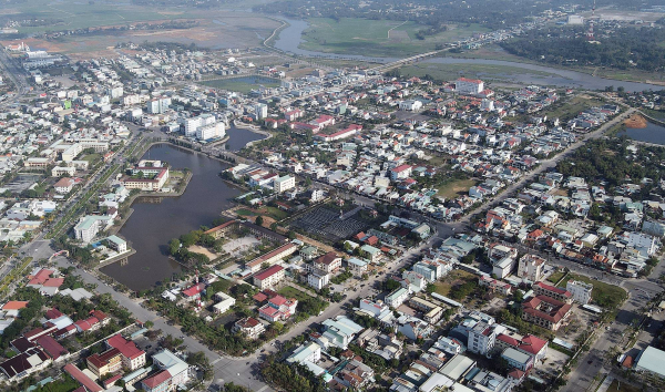 Quảng Nam xây dựng khu vực Tam Kỳ - Núi Thành - Phú Ninh thành đô thị loại I vào năm 2030 -0